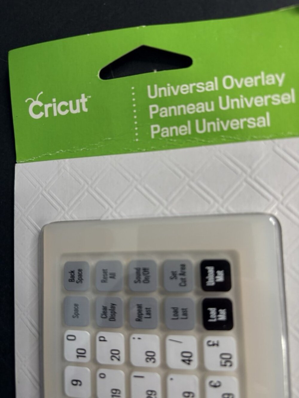 New Cricut Universal Overlay In Package (2002230) - Picture 5 of 8